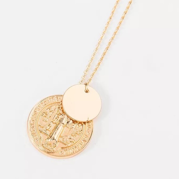 Curated Luxury Jewelry - Prayer Pendant Necklace